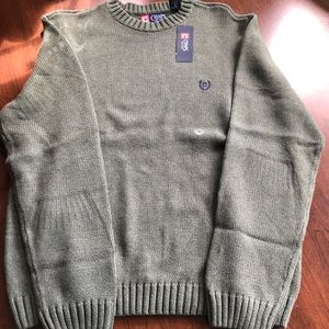 Chaps crewneck sweater